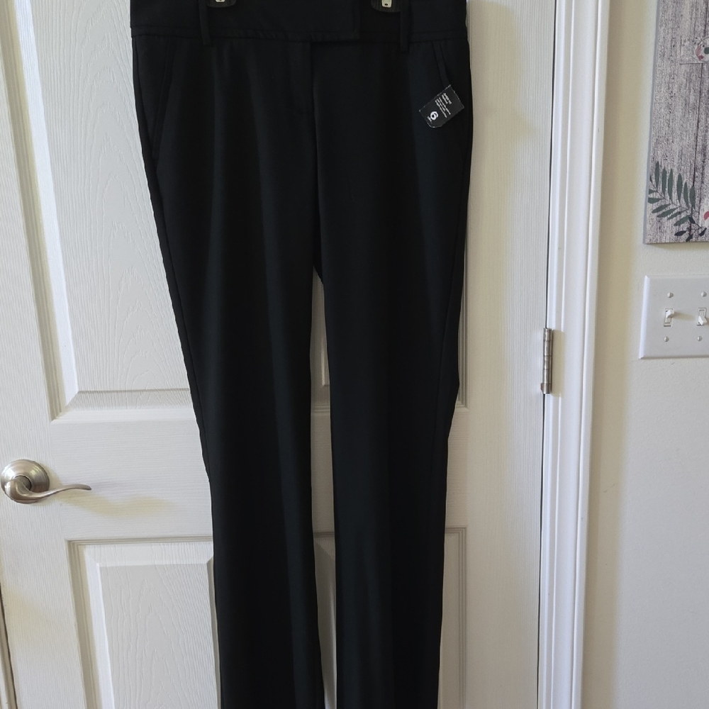 The Limited Black Straight Leg Women's Pants